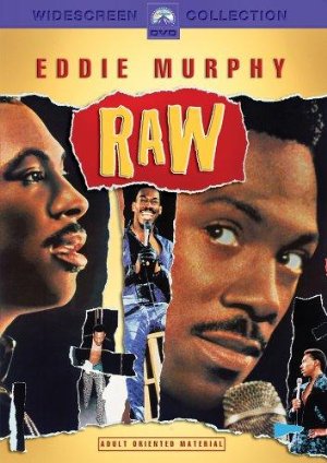 Eddie Murphy: Raw poster