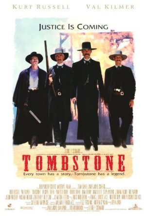 Tombstone poster